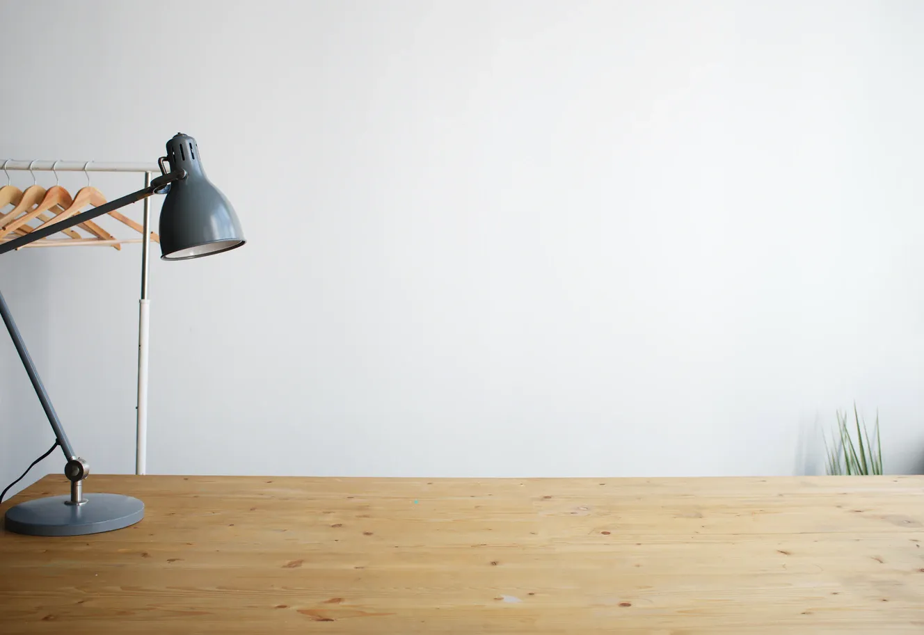 picture of a desk